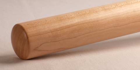 Handlauf Rundhandlauf Rundstab in Ahorn amerikanisch aus Holz individuell lackiert oder geölt gefertigt