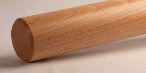Rundstab Rundhandlauf Handlauf Ballettstangen aus Holz in Buche geölt oder lackiert maßgenau gefertigt