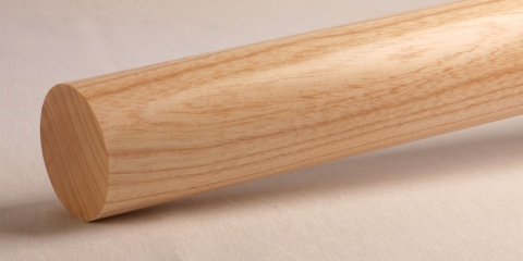 Ballettstangen Handlauf Rundhandlauf Rundstab aus Holz in Echtholz Esche maßgenau gefertigt